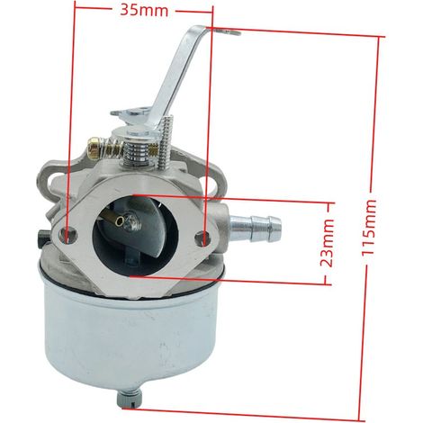 Carburateur 632 632230 für H30 H50 H60 HH60 632272 303-004 (1/5)