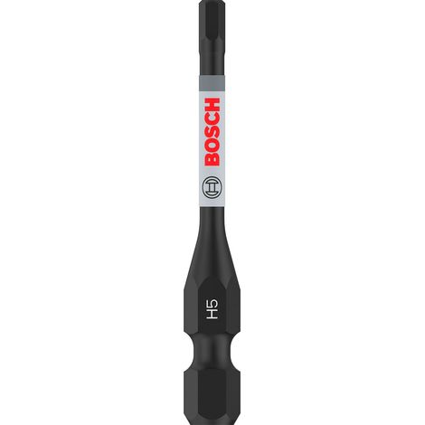 Bosch PRO Embout Hexagonal Impact, H5, 55 mm, 2 pcs (1/5)