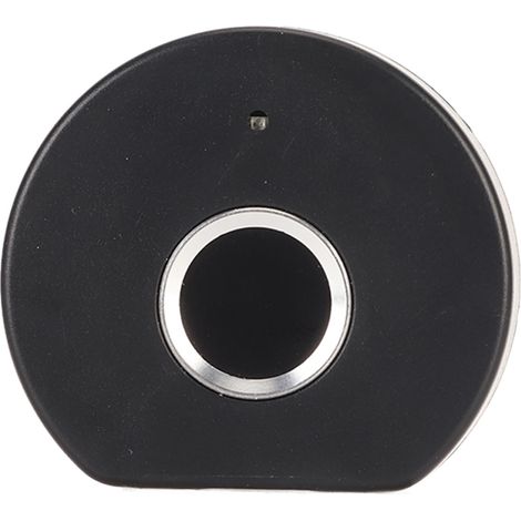 Serrure de meuble à empreinte digitale, rechargeable par USB, sensible à 10 empreintes digitales, avec indicateur de batterie faible, verrou intelligent pour meubles (1/5)