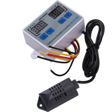 Incubateur à œufs avec thermostat et humidistat numériques doubles XK-W1099 110V-220V-- (1/5)