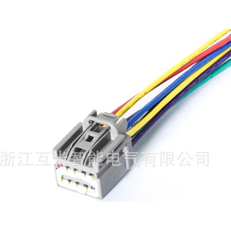 DJ7106K-1.5-11/21 is suitable for car rearview mirror plugs 7282(3)-6455-40 (1/4)