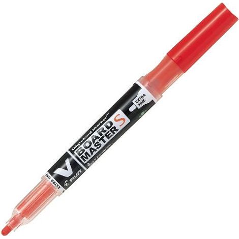 V-Board Master S marcador Punta fina Rojo