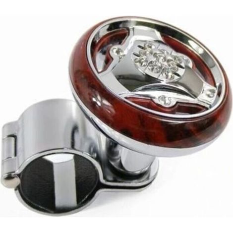 Universal Voiture Camion Volant Aide Molette Boule Spinner Tracteur Poignée - Placage (1/3)