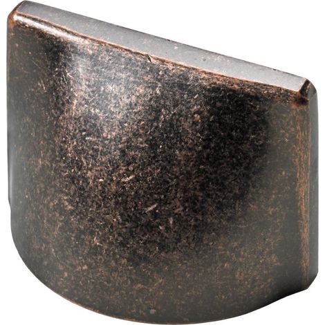 Hettich Möbelgriff Aluminium bronze 40,0 x 60,0 x 26,0 mm - 1 Stück Filzgleiter & Möbelgriffe
