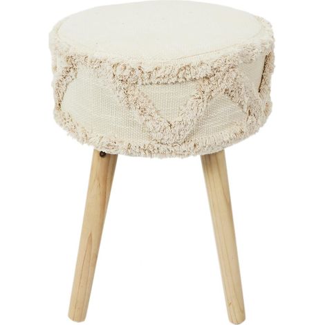 Tabouret mirage 30x41x30 cm