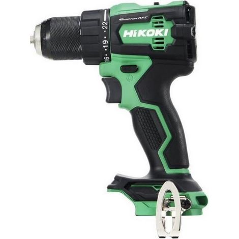 Perceuse à percussion 18V 70Nm – Moteur brushless – Réglage de couple 22 positions – Compatible avec batteries Hikoki 18V