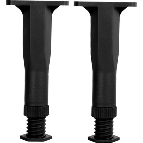 de pieds de lit r glables en 2 pi ces kit de renforcement de (1/5)