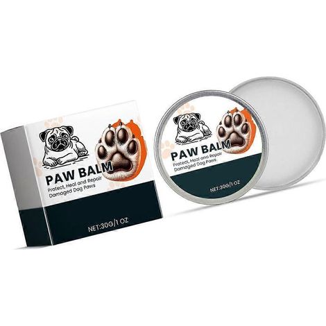 Crème de soin quotidien pour les pattes des animaux, remède santé pour les pattes intérieures, protection et entretien des coussinets.