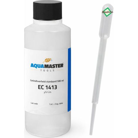 Aqua Master Eichlösung EC 14,13 500 ml - Kalibrierlösung (1/5)