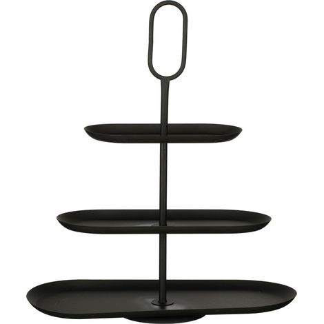 Mica Decorations Étagère Noir H55xl20xL48cm (1/5)