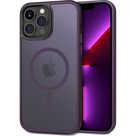 Handyhülle iPhone 13 Pro Kameraschutz iPhone 13 Pro Dunkel Violett (1/5)