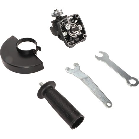 Adaptateur perceuse pour meuleuse d'angle en acier inoxydable, kit de conversion facile à assembler, stable et sûr pour perceuse électrique (1/5)