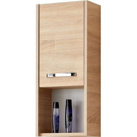 Primaster Wandschrank Berlin 70 x 30 x 16cm Badezimmerschrank Wandhängend (1/2)
