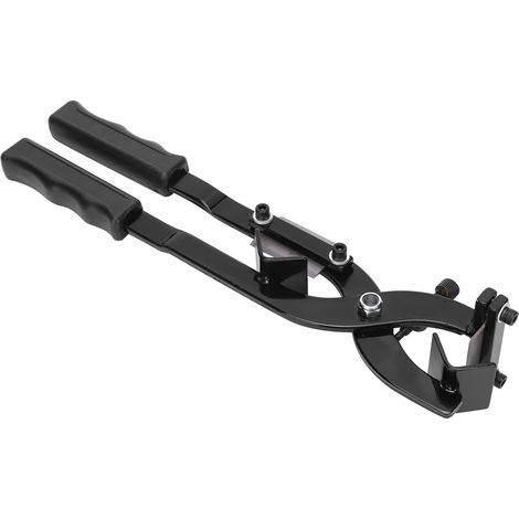 Pince à dénuder multifonctionnelle, sertisseuse de câbles portable avec fonction de dénudage pour couche isolante 70-400 mm² (1/5)