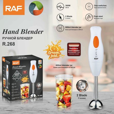 Norme européenne - Mixeur électrique portatif - Robot culinaire multifonctionnel pour aliments pour bébés (1/5)