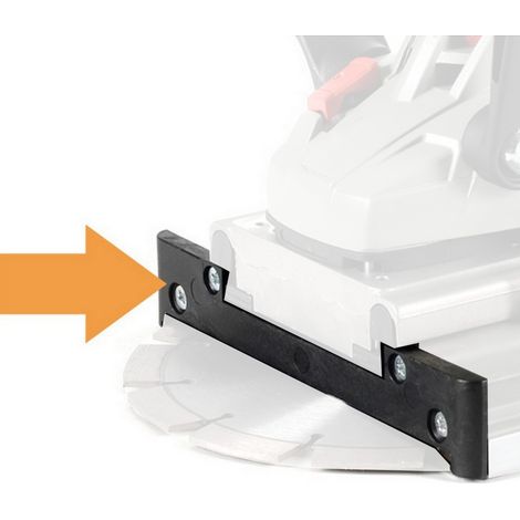 BEPo Gleitschuh mit Splitterschutz 3151/113 Zubehör für FFS 150N 151N 150S 151S (1/2)