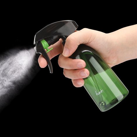 Flacon vaporisateur vintage 200ml rechargeable pour salon de coiffure et barbier - Accessoire de soin capillaire (1/5)
