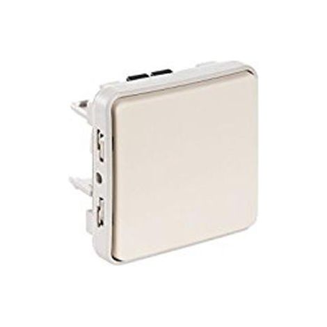 Legrand 069611 - Va-et-vient Prog Plexo composable blanc - 10 AX