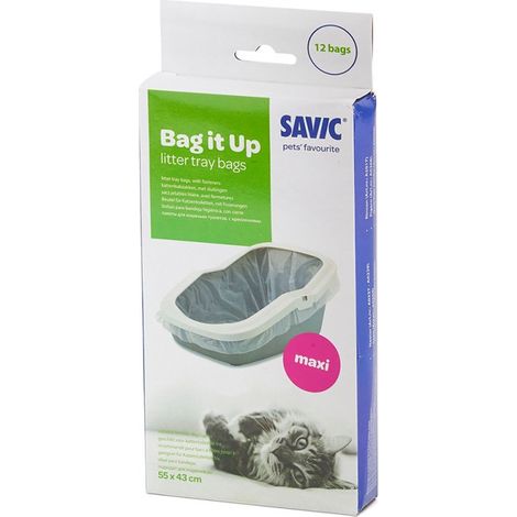 BOLSA MAXI PARA ARENERO 55 X 43 CMS BOLSA MAXI PARA ARENERO BOLSA PARA ARENA DE GATO OFERTA EXCLUSIVA (1/5)