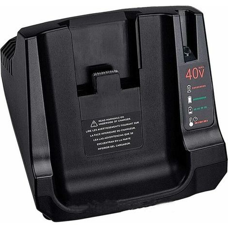 Chargeur batterie 36V 40V MAX 2 ports USB compatible batterie Li-ion Black+Decker LCS36 LCS40 vendu seul sans batterie (1/4)