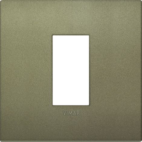 VIMAR - 19641.77 Plato clásico 1M verde mate
