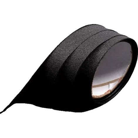 Film de confidentialité pour fenêtres, protection UV, installation facile, Fini Mat Noir-a, 50X500Cm-a (1/2)