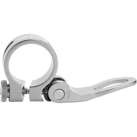 Tige de selle GUB CX-18 à fixation rapide pour vélo de route, en alliage d'aluminium, avec collier de serrage en titane. (1/5)