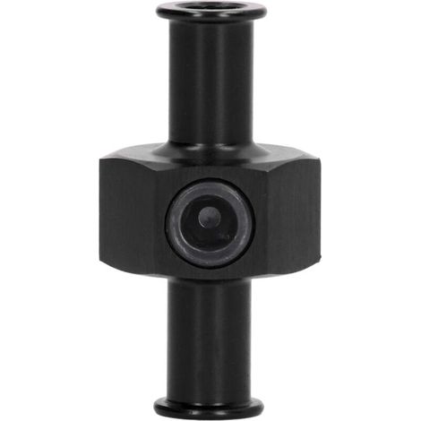 Adaptateur de pression de pression de carburant T Forme de tuyau 3/8-Crezuo