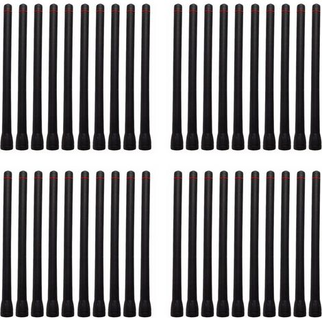 Adatta per la serie di antenne VHF FA-SC55V da 40 pezzi e compatibile con le radio IC-F1000, F16, F33G, F3026, F14, F15S, F3002, F3021, F3063, F3161, F70 e IC-V88 F3202D.