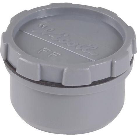 Bouchon PVC FF 125 Nicoll -NF-