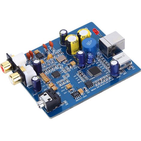 Module amplificateur décodeur, accessoire audio 24 bits, fréquence d'échantillonnage de 96 kHz, SA9023, USB (1/5)