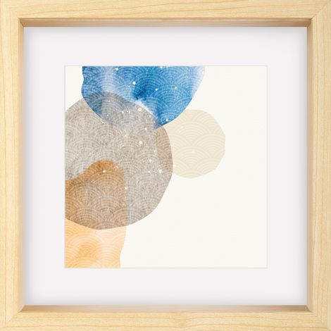 Shape 3D FSC-Holzrahmen 40x40 cm, birke (1/4)