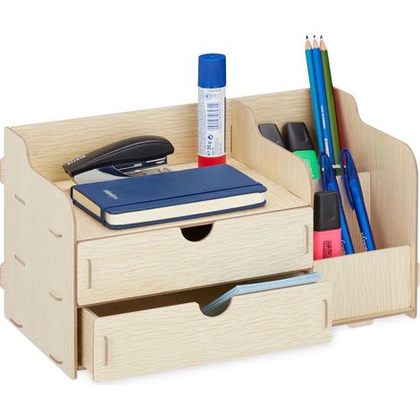 Organiseur de bureau avec tiroirs (1/5)