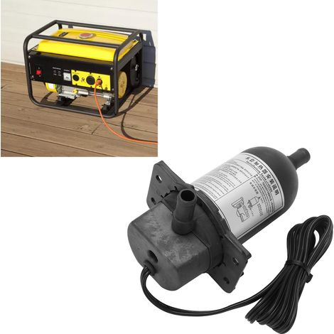 Réchauffeur de chemise d'eau pour générateur diesel FS-001-1.5, 1500 W, à circulation automatique, préchauffeur de démarrage, 120 V (1/5)