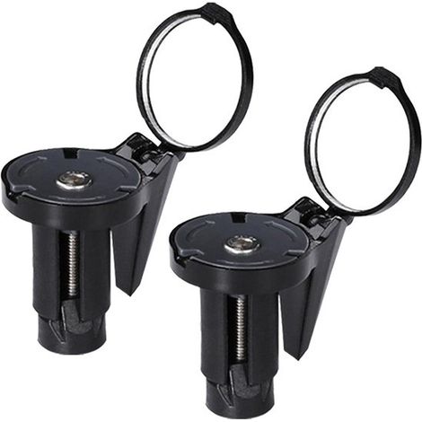 Fahrradspiegel 2 Stück Spiegel für Fahrräder Fahrradspiegel 360° verstellbare Spiegel Rückspiegel für Lenker Sicherheitsspiegel Fahrrad Rückspieg (1/5)