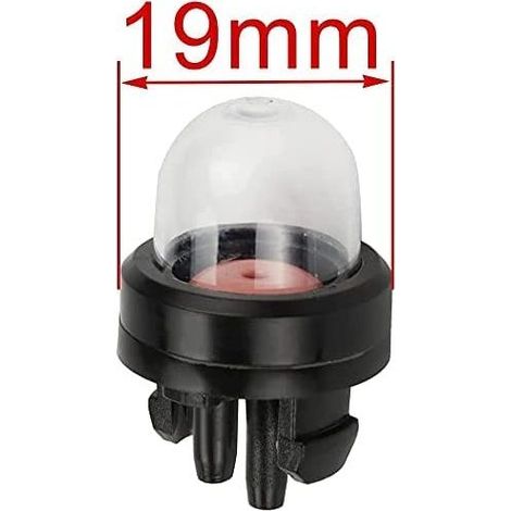 5Pièce Poire Amorcage Pompe d'amorçage, Ampoule de Carburant Pompe, Bulle D'huile de Carburateur pour Stihl Sunreek 8482 McCulloch Ryobi Echo Walbro 188-512 (1/5)