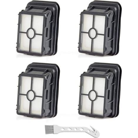 Bissell Crosswave 4 pièces 1866 1866F Filtres de Rechange Lavable pour les Aspirateurs Bissell CrossWave 3-en-1 Multi-Surface 17132 et Pet Pro 2225N (1/5)