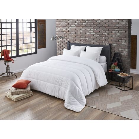 Dodo Trapunta Temperata Antiacaro 240 x 260  per Letto Matrimoniale  Made in France  Piumino Niagara  Morbido e Confortevole  Lavabile in Lavatrice a 40 °C (1/5)
