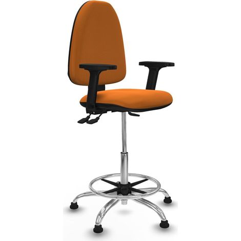 Sedia da Ufficio Piqueras y Crespo B2D05RT Arancio Alta (1/5)