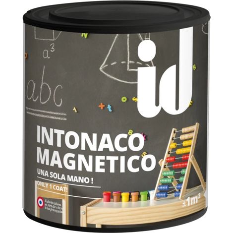 intonaco "magnetico" nero 1 kg (1/3)
