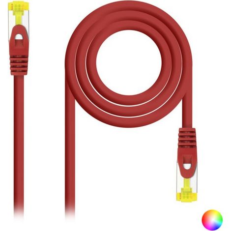 Câble réseau Rj45 Sftp Cat6a Lszh Cu Awg26 2m Blanc 10.20.1902-w (1/5)