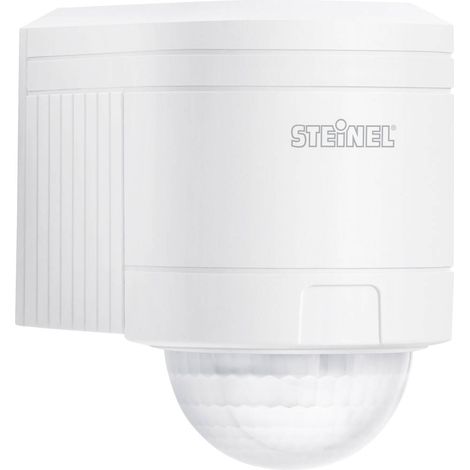Steinel 602819 Da parete, parete Rilevatore di movimento ad infrarossi passivo PIR Relè Bianco IP54 (1/4)