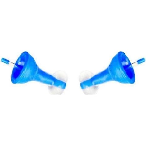 Bouchons d'oreilles gonflables de pointe, ultra-confortables et réutilisables, réduisant le bruit (1/5)