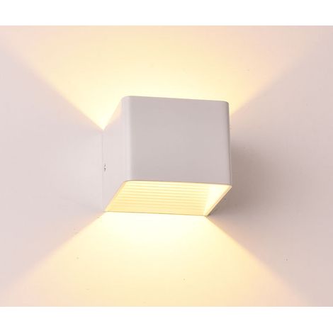 Appliques murales 12W Angle de faisceau réglable étanche IP65 éclairage mural extérieur 3000K applique murale intérieure/extérieure (1/5)