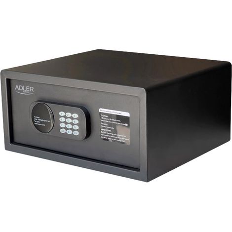 Adler AD 1045 Elektronischer Code-Tresor