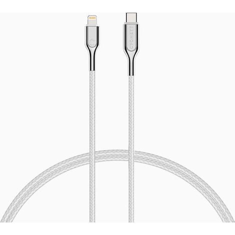 Cable Blindado Lightning a USB-C 2M - Blanco (1/5)