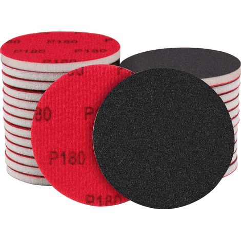 150mm Éponges Abrasive Grain 3000 Eponge Poncage 12 Pièces (1/5)
