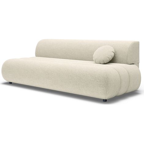 Selsey Arione - Schlafsofa, Creme, 214 cm (1/4)