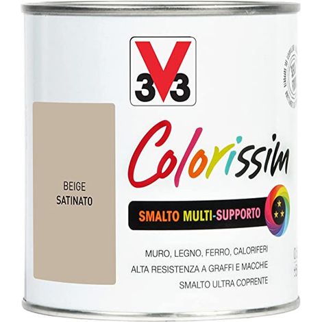 Smalto Multisupporto Colorissim Beige 0,5 LT (1/2)