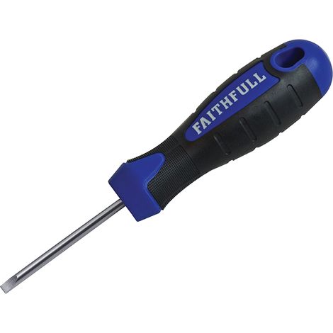 Faithfull Bradawl with Soft-Grip Handle and Chisel Tip - Model FAIBRADCP (1/5)